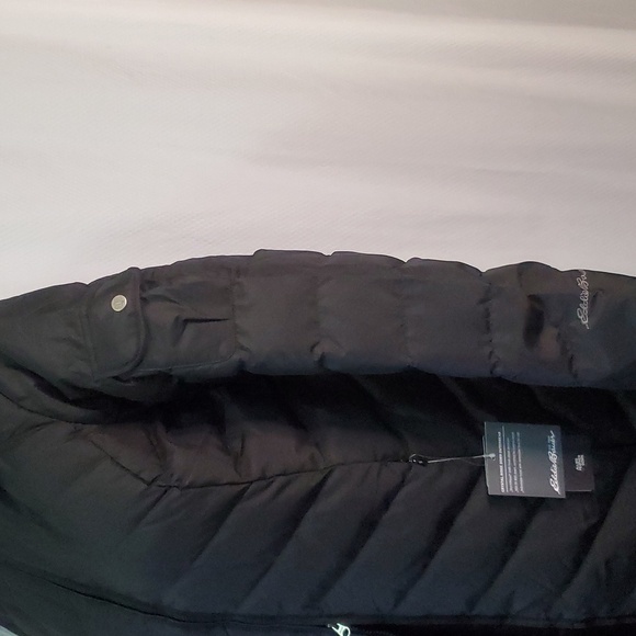 Eddie Bauer Crystal Ridge 75%Down 25% Feather Outerwear Coat Jacket Siz L Allied - Picture 5 of 14
